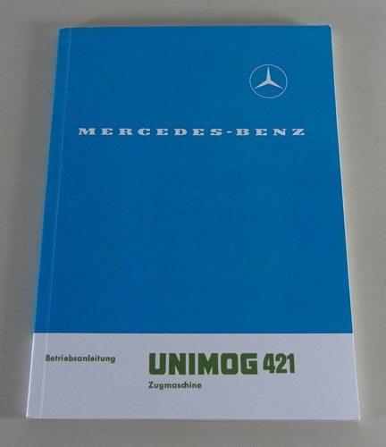 Mercedes benz unimog type 421 - mercedes-benz,