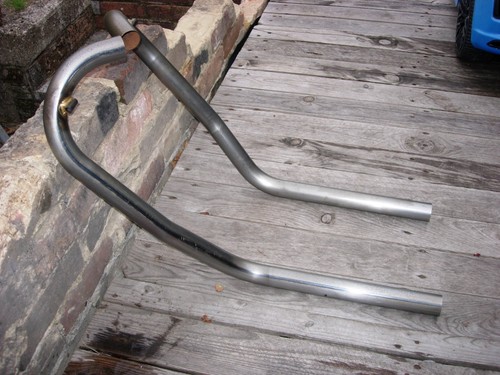 Classic twin exhaust pair - exhaust,