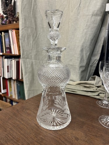 Edinburgh crystal thistle - crystal,