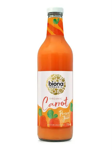 Organic carrot juice - organic, 750ml