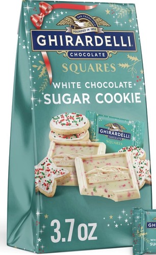 Ghirardelli chocolate square - chocolate,