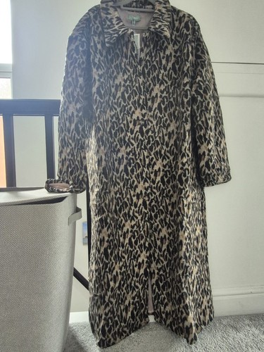 Leopard print long soft - long,