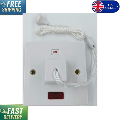 Luxury pull cord shower - luxury,
