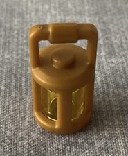 LEGO 37776 pearl gold lantern lamp minifigure utensil accessory pirate medieval