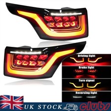 2x Dynamic LED Rear Tail Light