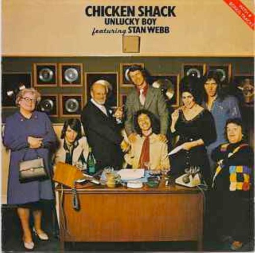 Chicken shack unlucky - chicken,