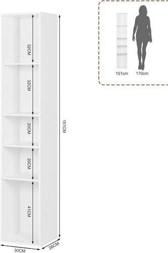 Cube bookshelf storage - cube,