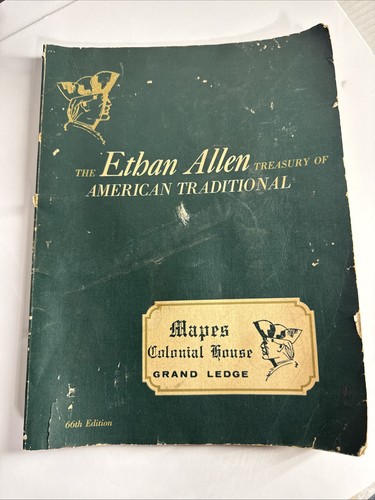 The ethan allen treasure - ethan,