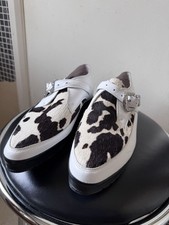 adidas x Jeremy Scott Cow Print Shoes Size 8