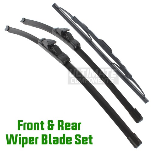 Front rear windscreen - front,
