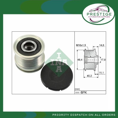 Alternator freewheel clutch - freewheel,