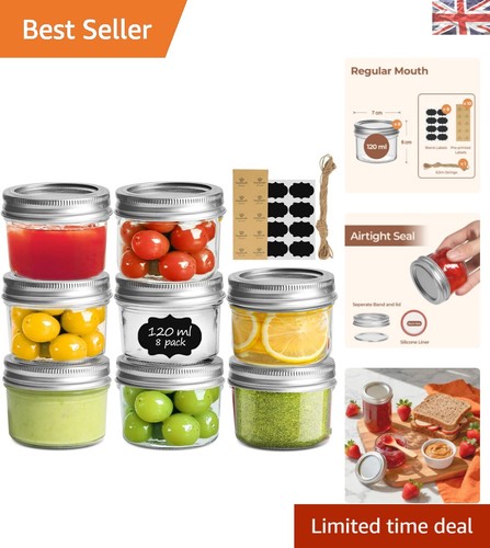 Portable mini mason - portable, jars