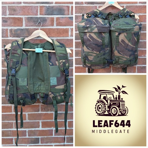 British army side pouch - british,