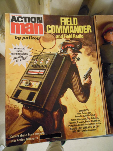 Palitoy action man boxed - palitoy,