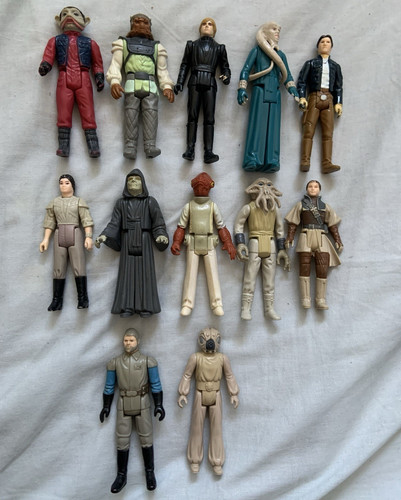 Vintage star wars action - wars,