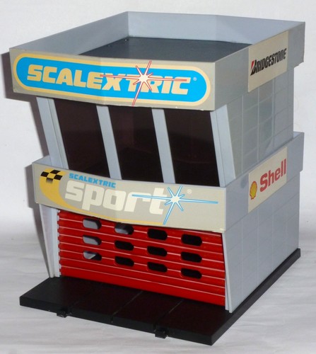 Scalextric 8321 pit - pit, /