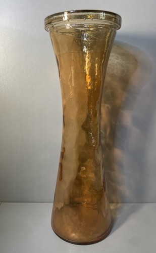 Large vintage hand - large, amber