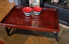 VINTAGE ORIENTAL LACQUER WARE