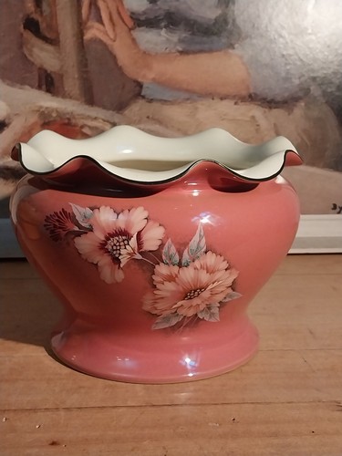 Vintage denby demask pink - vintage, "demask"