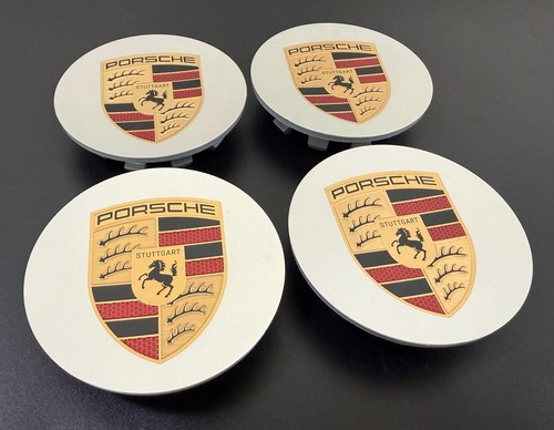 Porsche colour crest - porsche, alloy