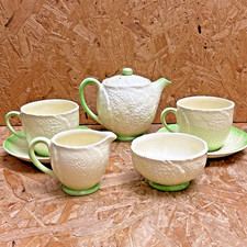 Vintage Sylvac Green Cabbage