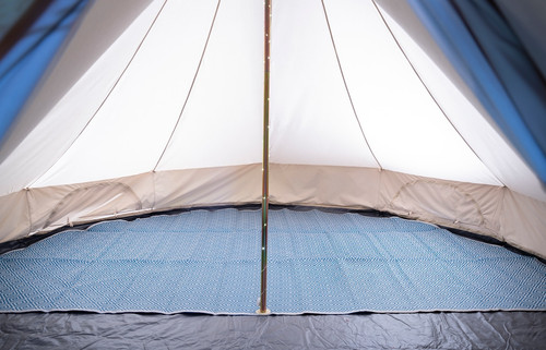 Bell tent mat - bell,