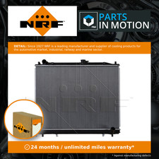 Radiator fits MITSUBISHI PAJERO/SHOGUN Mk3, Mk4 3.2D 2000 on 4M41 NRF 1350A154