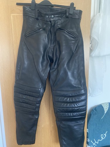 Men leather motorbike - men’s,