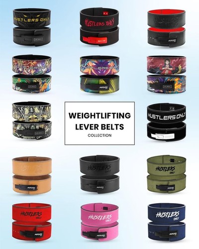 Hustlers only 10mm lever belt - only,