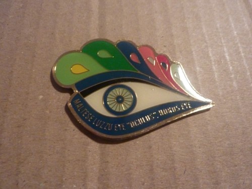 Metal malta luzzu eye - metal,
