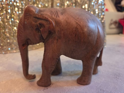Vintage african hand carved - african,