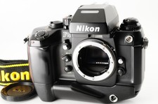 Nikon F4S F4 35mm SLR Film Camera Body MB-21 [ MINT w/ Strap ] From JAPAN #236