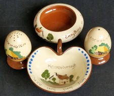 Vintage Torquay Devon Motto