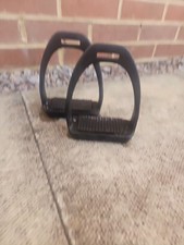 Black adult composti stirrups - adult,