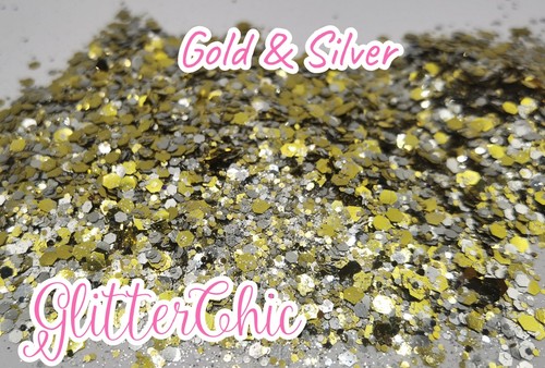 Biodegradable glitter mixes - biodegradable,