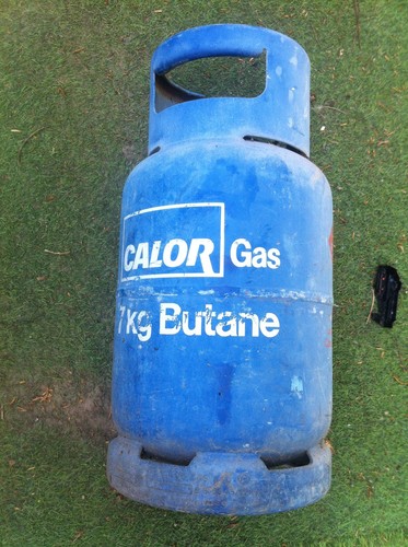 Calor 7kg butane gas - calor,