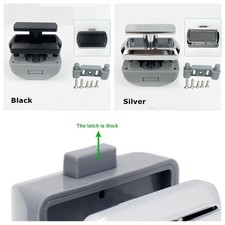 Motorhome Cupboard Drawer Lock Catch Handle Full Mechanism Fit For Swift Caravan
