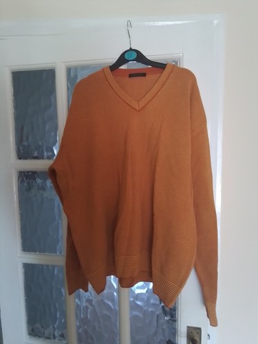 Orange mens jumper size - orange,