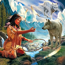 DIAMOND PAINTING KIT OF A