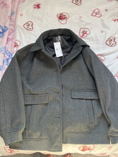 Ladies grey jacket - grey, large