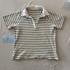 Striped Short Sleeve Woman’s