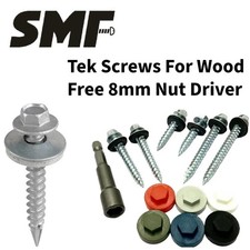 ROOFING TEK SCREWS HEX HEAD