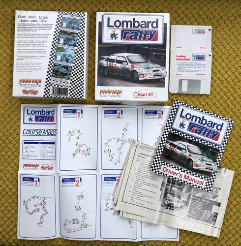 Lombard rac rally - lombard, *atari