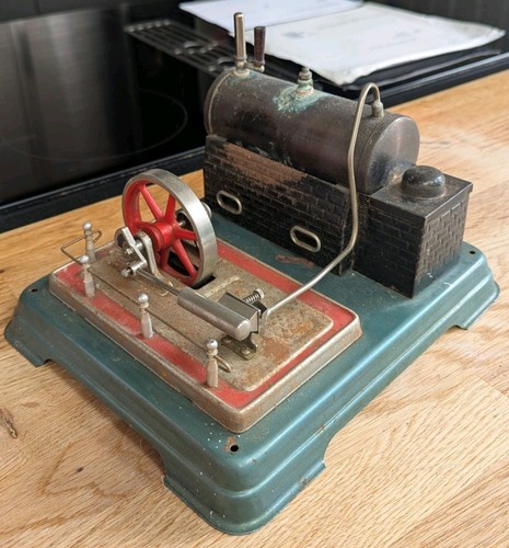 Vintage fleischmann steam - vintage,