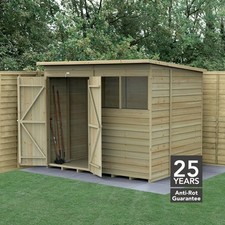 Forest 4LIFE 8x6 Shed Pent 2