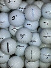 50 Premium B Grade / Practice Golf Balls Titleist Callaway Srixon Bridgestone
