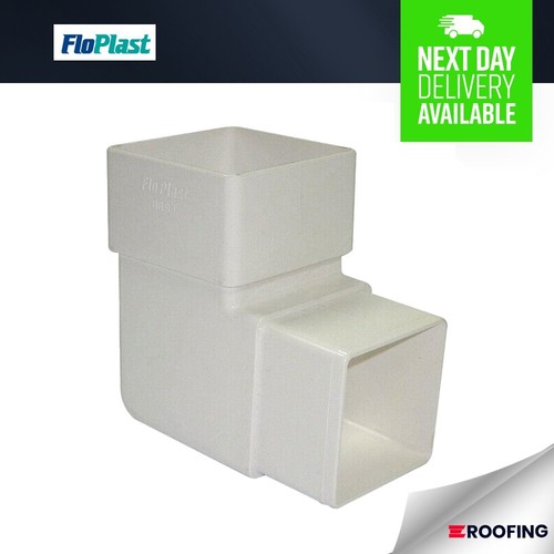 Floplast square line downpipe - square,
