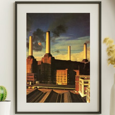Pink Floyd Animals Album Cover