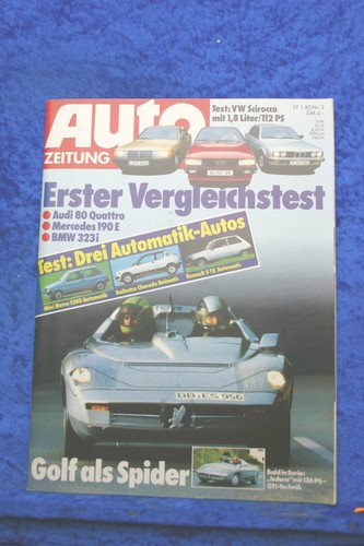 Car magazine saab 900 - 2/83,