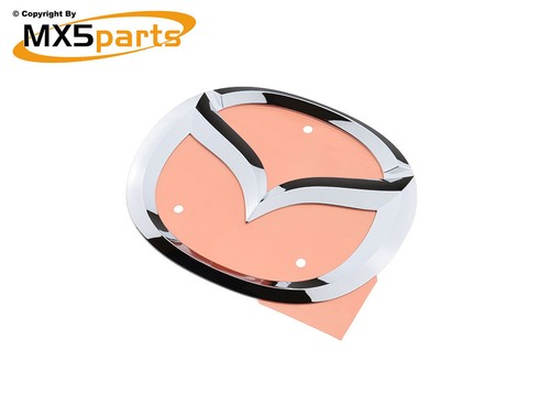 Mx5 front bumper wings - bumper, badge